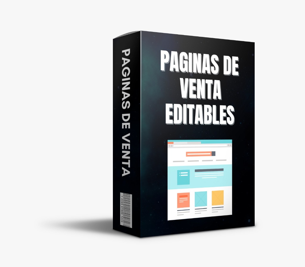 Páginas editables