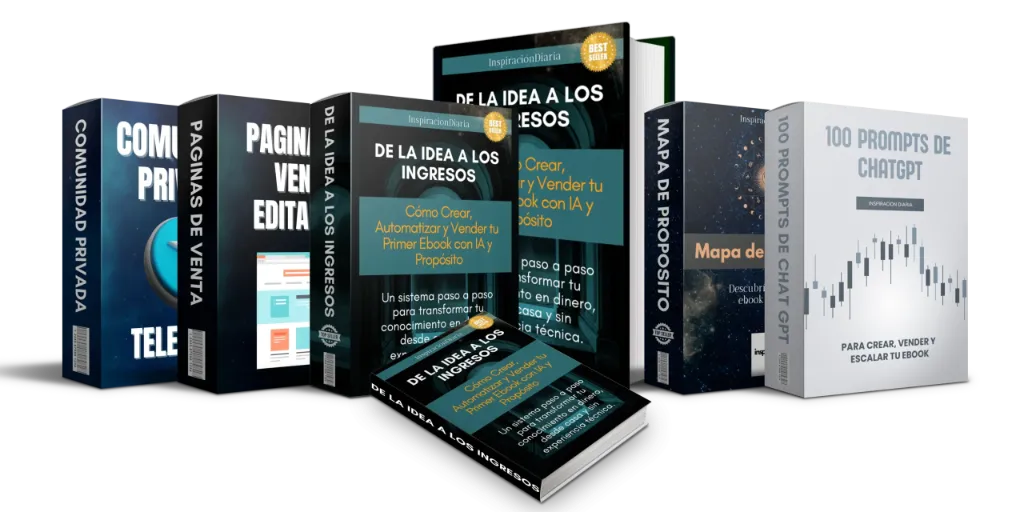 Pack Completo Ebook + Bonos